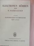 Lehrbuch der Elektronen-Röhren 4.