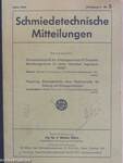 Schmiedetechnische Mitteilungen März 1944