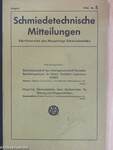 Schmiedetechnische Mitteilungen August 1944