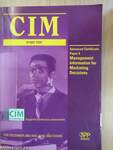 CIM Study Text - Advanced Certificate - Management Information for Marketing Decisions