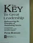 The Key to Great Leadership