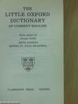 The Little Oxford Dictionary of Current English
