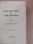 Liebe und Leben der Lady Hamilton