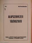 Alapszervezeti tájékoztató 1985/1.