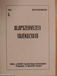 Alapszervezeti tájékoztató 1985/5.