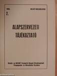 Alapszervezeti tájékoztató 1986/2.