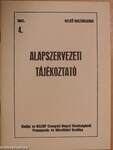 Alapszervezeti tájékoztató 1987/4.