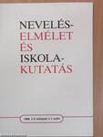 Neveléselmélet és iskolakutatás 1986/1.