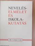 Neveléselmélet és iskolakutatás 1986/4.