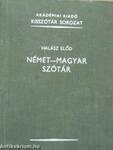 Német-magyar szótár