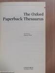 The Oxford Paperback Thesaurus