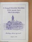 A Szegedi Közéleti Kávéház Programja 2008. (nem teljes évfolyam)