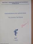 MOTESZ Társadalomorvostudományi Társaság Egészségnevelési Szövetsége tájékoztatója 1987/1.