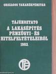 Tájékoztató a lakásépítés pénzügyi- és hitelfeltételeiről 1983.