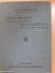 Latin-magyar kézi-szótár