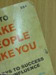 How to make people like you (minikönyv)