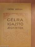 Célra igazító jegyzetek