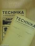 Technika 1943. (nem teljes évfolyam)