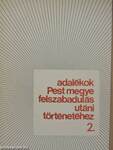 Adalékok Pest megye felszabadulás utáni történetéhez 2.