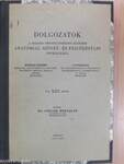 Dolgozatok a Szegedi Orvostudományi Egyetem Anatómiai, Szövet- és Fejlődéstani Intézetéből XIII.