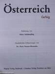 Österreich farbig