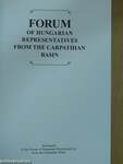 Forum of Hungarian Representatives from the Carpathian Basin