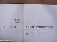 Literature: An Introduction
