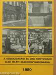 A Közgazdasági és Jogi Könyvkiadó első félévi szakkönyvújdonságai 1980.