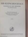 Der Kleine Brockhaus Handbuch des Wissens