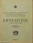 A kegyestanítórendiek vezetése alatt álló szegedi városi róm. kat. Dugonics András Gimnázium értesítője az 1936-37. iskolai évről