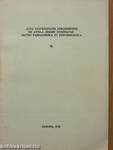 A József Attila Tudományegyetem Pedagógiai Tanszéke oktatóinak szakirodalmi publikációi 1958-1978