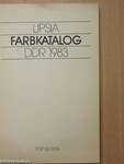 Lipsia Farbkatalog DDR 1983