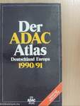 Der ADAC Atlas Deutschland Europa 1990/91