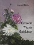 Őszirózsa Wágner Mariskának