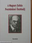 A Magyary Zoltán Posztdoktori Ösztöndíj