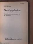 Sozialpsychiatrie