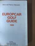 Europcar Golf Guide 1988