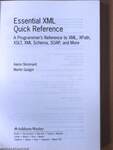 Essential XML Quick Reference