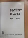 Dentistry in Japan 1990/27.