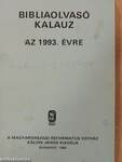 Bibliaolvasó kalauz az 1993. évre