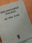 Bibliaolvasó kalauz az 1993. évre