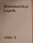 Matematikai Lapok 1991/1.