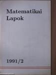 Matematikai Lapok 1991/2.