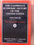 The Cambridge Economic History of the United States III.