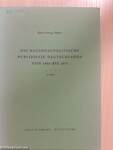 Die Nationalpolitische Publizistik Deutschlands von 1866 bis 1871 I-II.