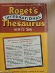 Roget's International Thesaurus