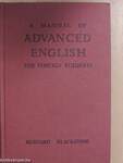 A Manual of Advanced English for Foreign Students