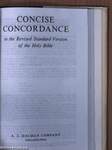 The Holy Bible/Concise Concordance