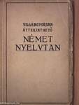 Villámgyorsan áttekinthető német nyelvtan