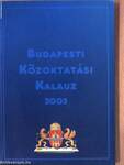 Budapesti Közoktatási Kalauz 2003